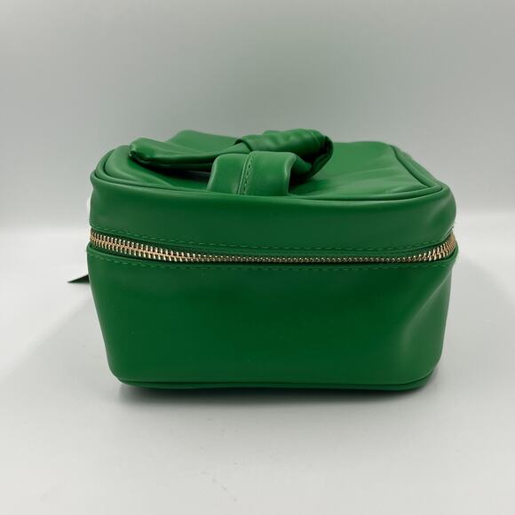 HARD CANDY X Girl Scouts Cookie Fresh Minus Crumbs! Makeup Bag Green NWT - Picture 3 of 10